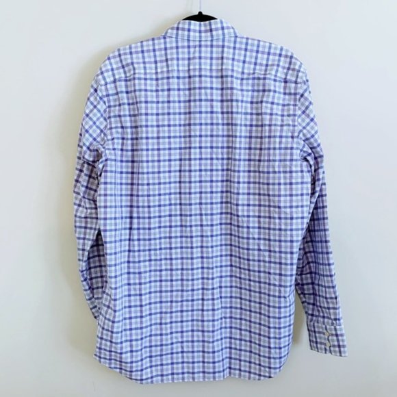 Banana Republic Non Iron Button Down Shirt Large - Picture 4 of 4